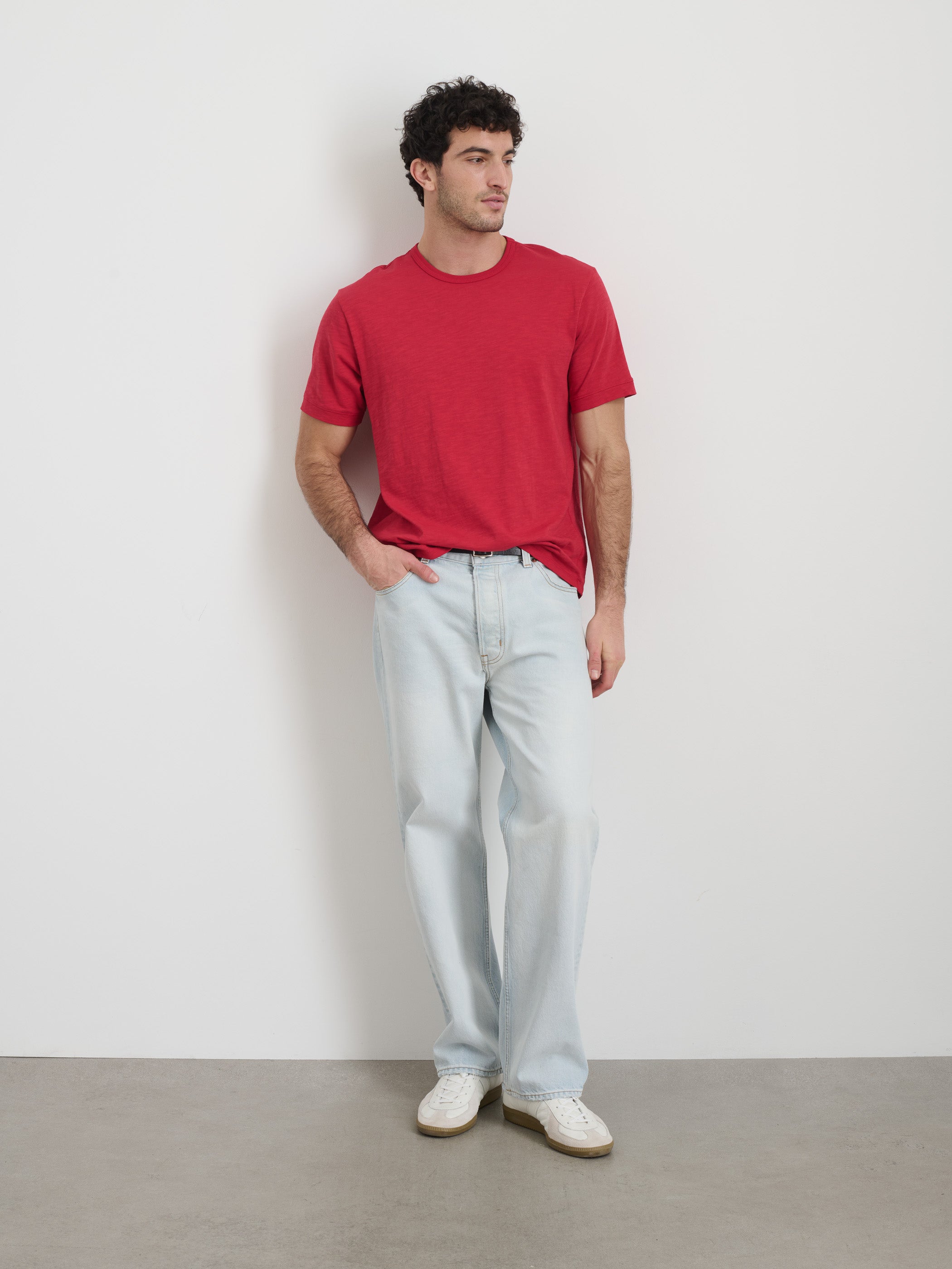 Premium Slub Cotton Standard T-Shirt for Men & Women | Soft & Breathable Everyday Wear | Casual, Lounge & Street Style Outfits