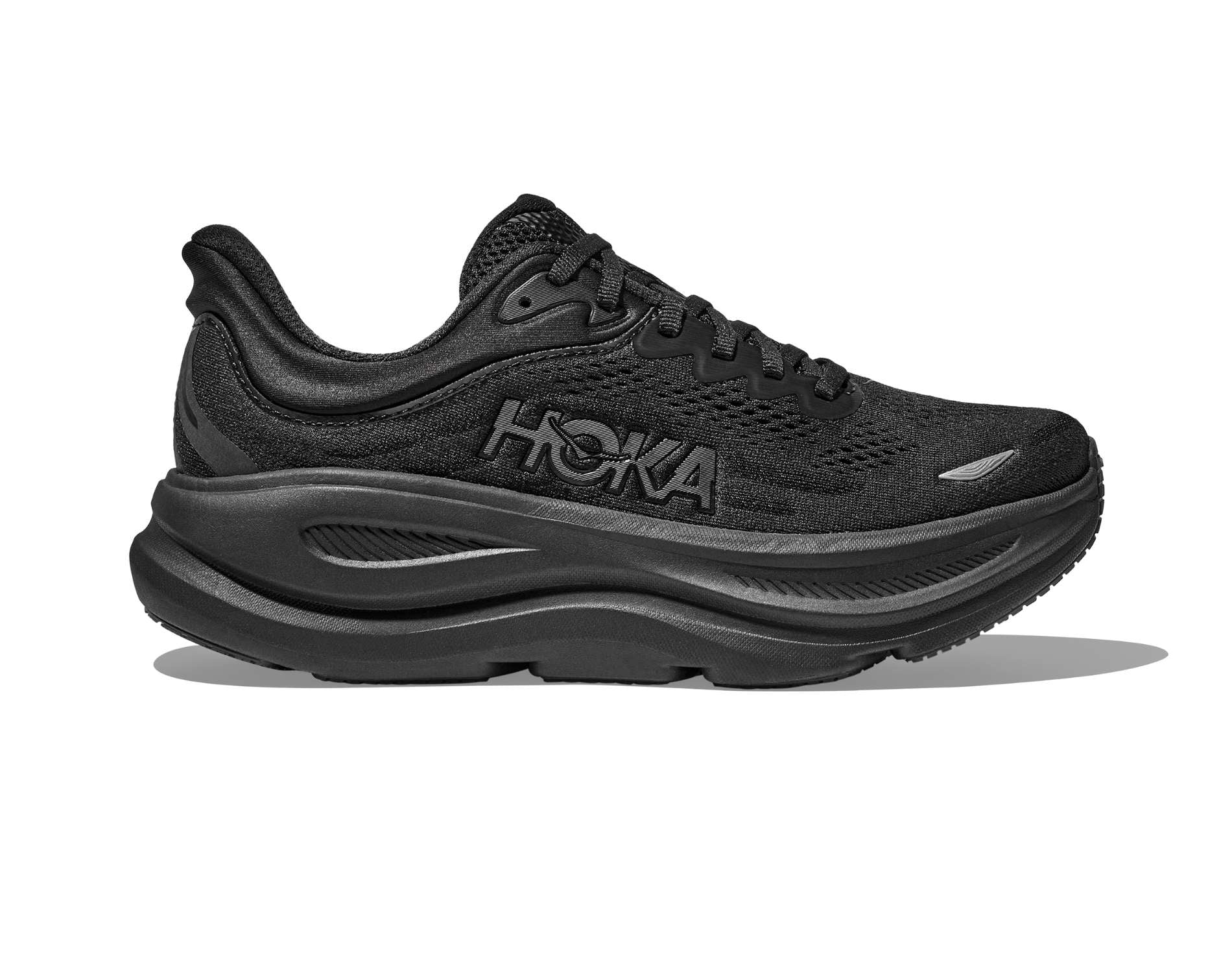 Hoka Bondi 9 Women's Running Shoes - Cushioned Road Running Sneakers for Women - Lightweight Comfortable Athletic Shoes for Jogging, Walking & Gym Workouts