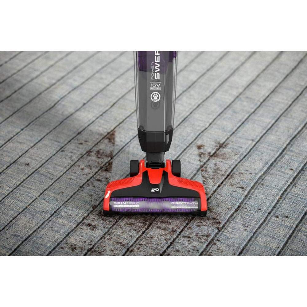 Dirt Devil Power Swerve Pet Cordless Stick Vacuum Cleaner - Lightweight Bagless Rechargeable for Pet Hair, Carpet & Hard Floors | Best Cordless Vacuum for Home Cleaning, Quick Pickup & Pet Owners