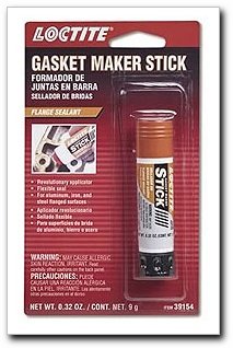 Loctite 39154 Gasket Maker Sealant Stick - 0.32 oz High-Temp Adhesive for Automotive & Industrial Use - Perfect for Engine Gaskets, Valve Covers & Machinery Repairs