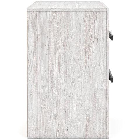 Cayboni Nightstand B3788 92 - Modern Bedside Table with Storage Drawer, Perfect for Bedroom, Living Room, or Office - Compact & Stylish Furniture for Small Spaces