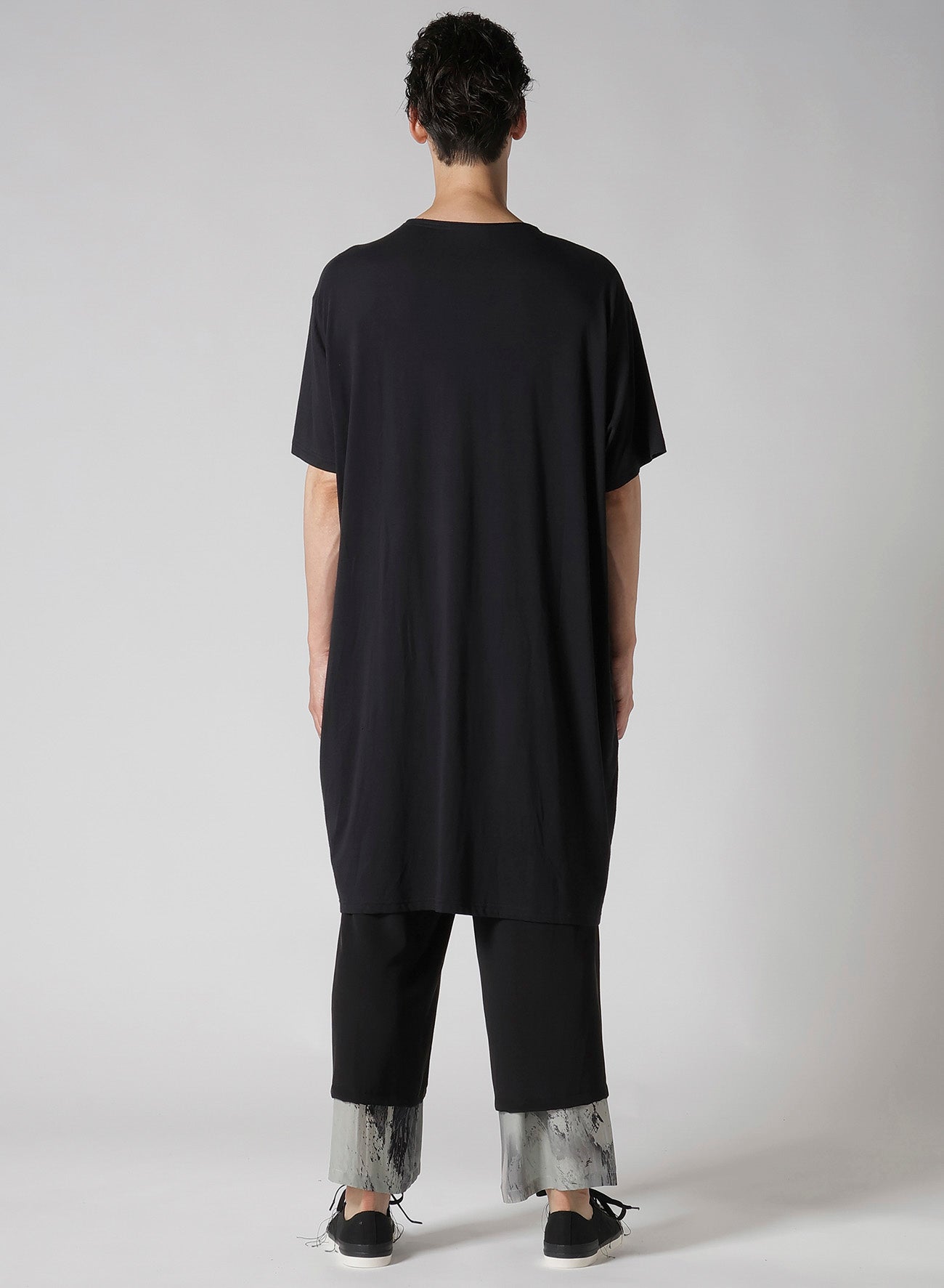Soft & Breathable Cotton Modal Jersey Henry Neck Short Sleeve T-Shirt for Men - Perfect for Casual Wear, Summer Outfits & Layering