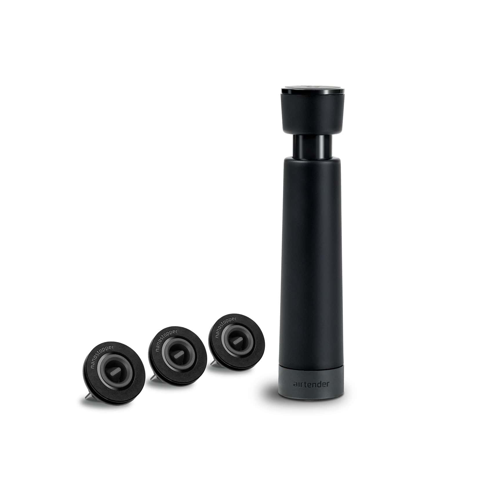 Airtender Wine Vacuum Preserver & Sealer - Keep Wine Fresh for Weeks | Perfect for Home Bars, Parties & Wine Storage