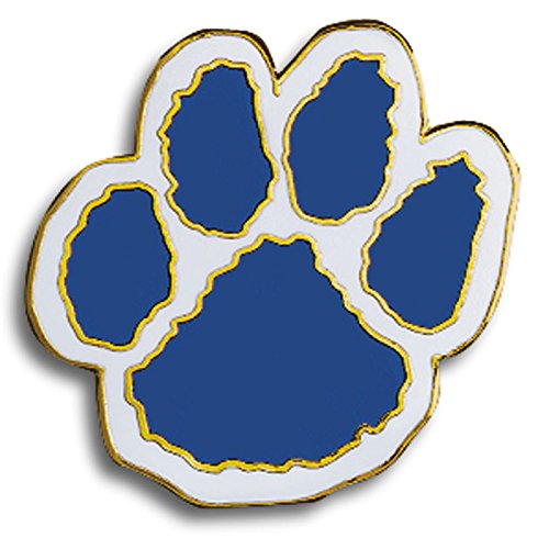Blue, White, Gold