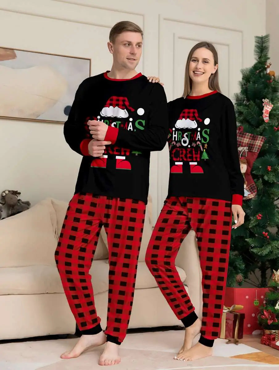 Matching Family Christmas Pajamas Set - Cozy Holiday Pjs for Women, Men & Kids - Perfect for Christmas Morning & Family Photos