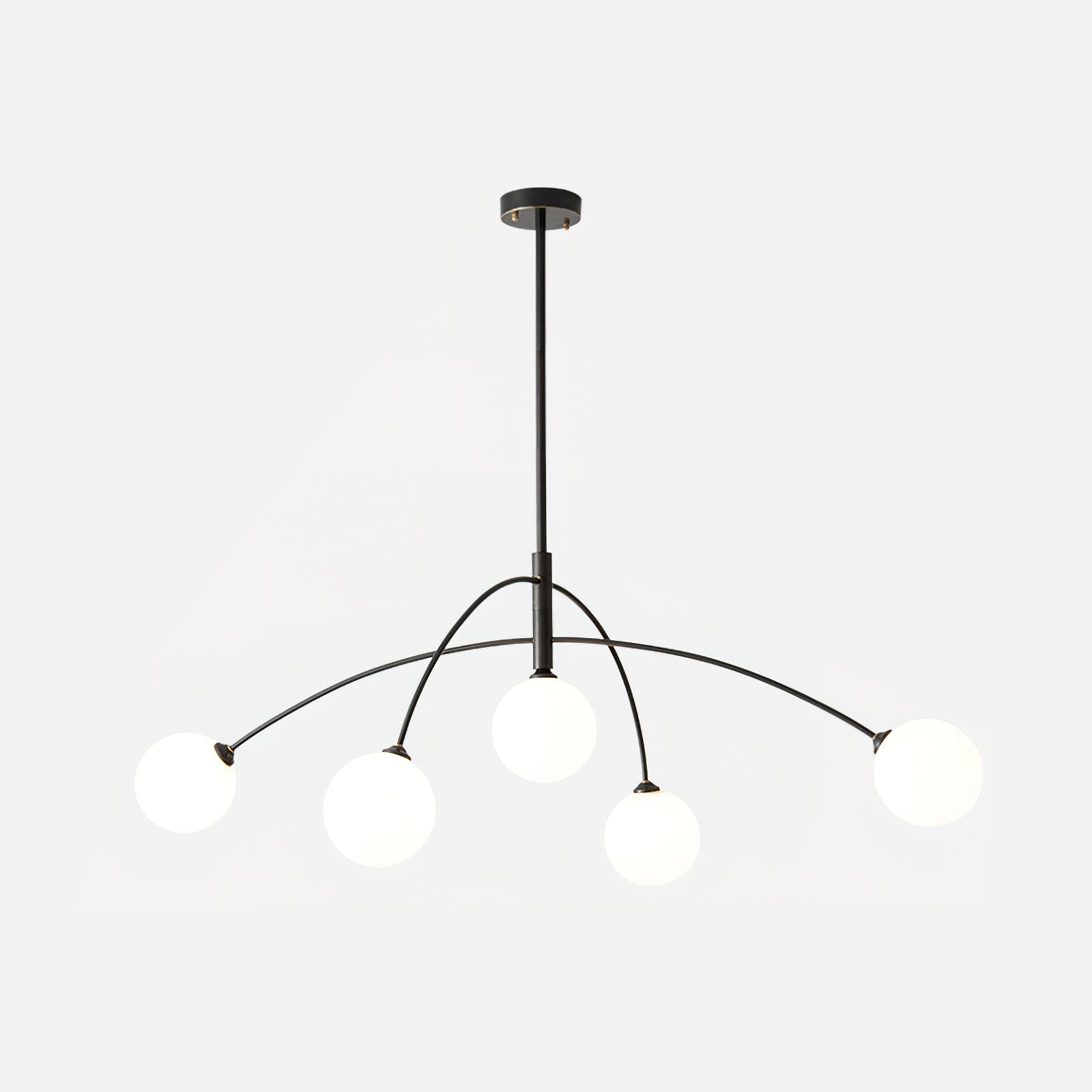 Elegant Fellows Chandelier - Modern Crystal Ceiling Light Fixture for Dining Room, Living Room & Bedroom | Perfect for Home Decor & Interior Design