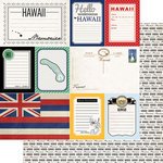 Vintage Hawaii Scrapbook Paper 12