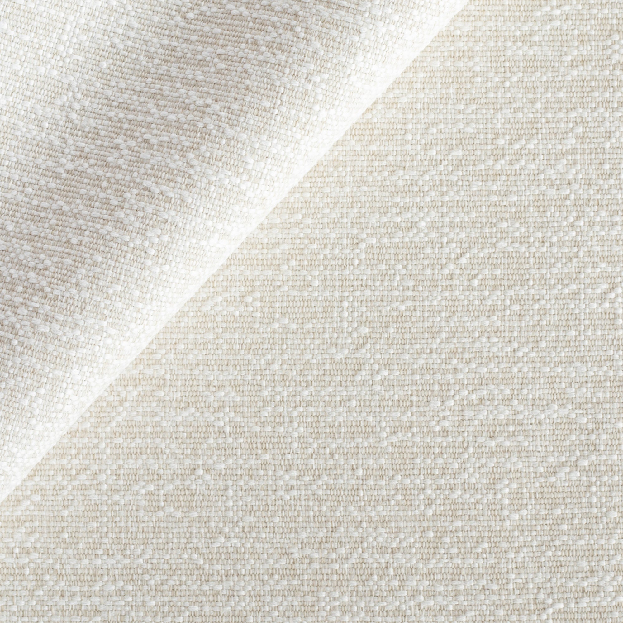 Premium Brooks Fabric in Ivory - Soft, Durable Upholstery Material for Sofas, Chairs & Home Decor Projects