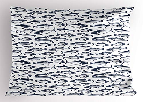 White and Dark Slate Blue