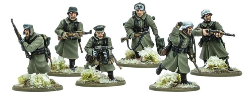 Warlord Games Bolt Action Stalingrad Battle-Set - WWII Historical Miniature Wargaming Starter Set for Tabletop Strategy Games | Perfect for War Game Enthusiasts & Collectors