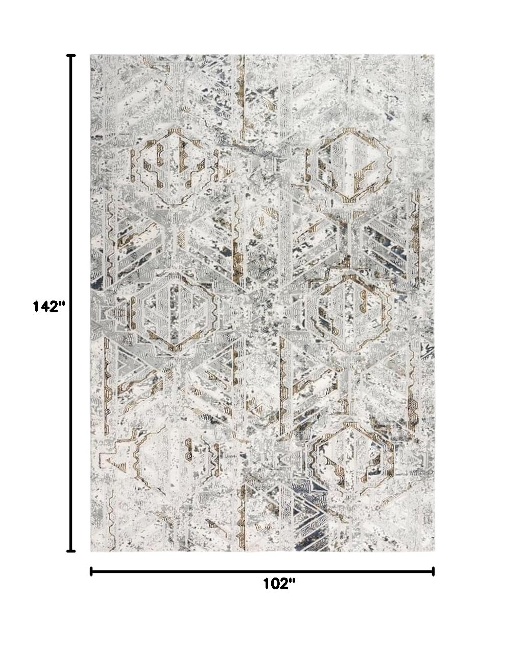 Rizzy Rugs Emerge Area Rug EMG924 - 8'6