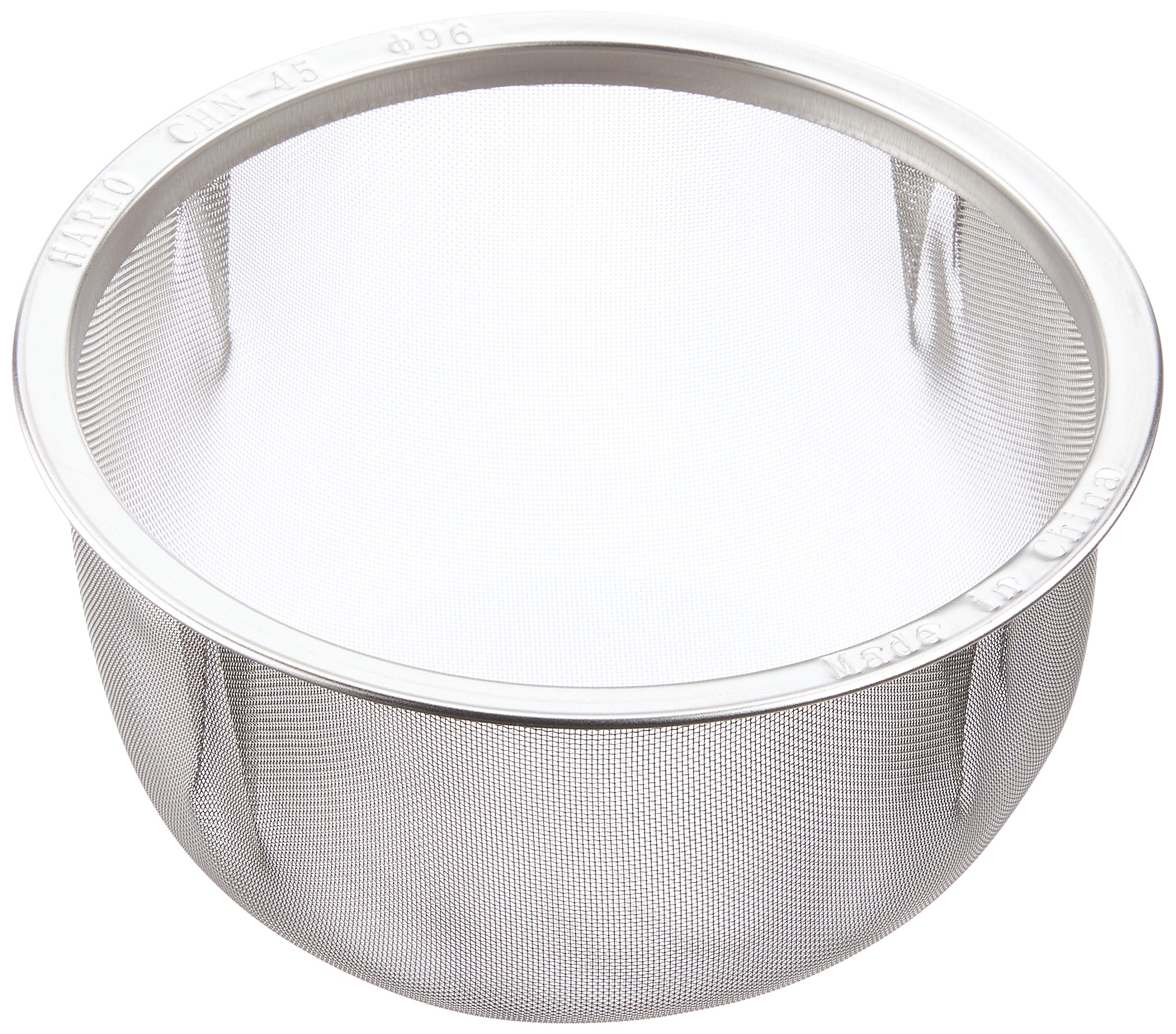 HARIO C-CHN-45 Premium Tea Strainer - Fine Mesh Tea Infuser for Teapots & Mugs - Perfect for Loose Leaf Tea Brewing at Home or Office