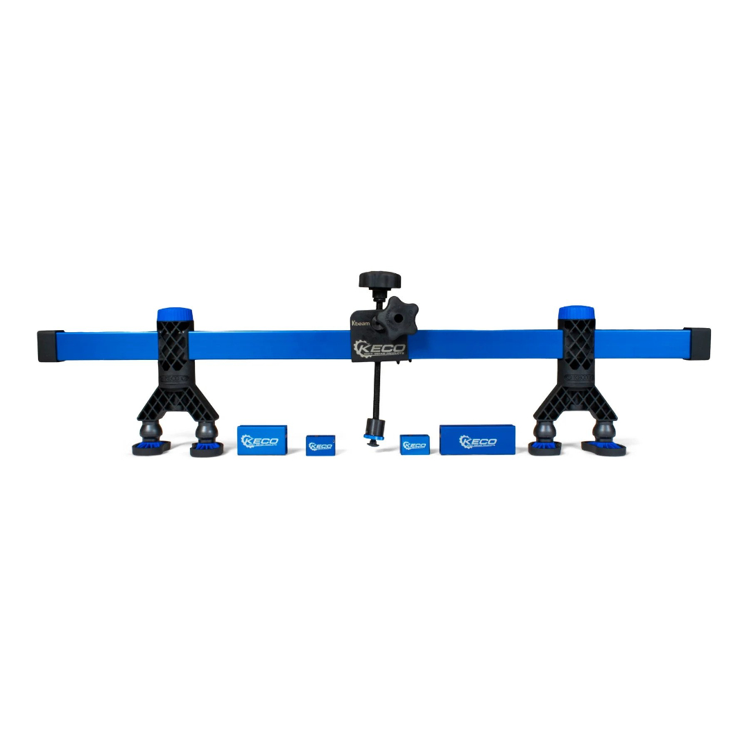 KECO GPR RoughOut System with Compact Shop Cart - Heavy Duty Construction Equipment for Concrete Floor Grinding & Polishing - Ideal for Contractors, DIY Projects, and Industrial Use
