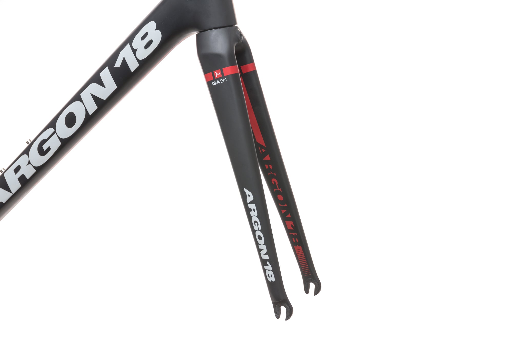 Argon 18 Gallium Pro Large Carbon Road Bike Frameset 2014 - Lightweight & Aerodynamic for Competitive Racing & Endurance Rides