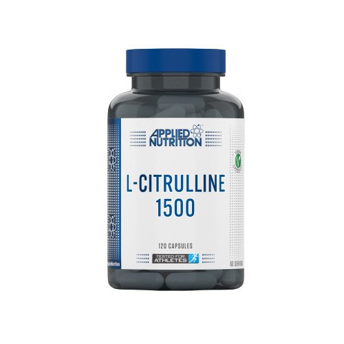 Applied Nutrition L-Citrulline 120 Capsules – Premium Amino Acid Supplement for Muscle Recovery, Energy Boost & Heart Health | Ideal for Athletes, Bodybuilders & Fitness Enthusiasts