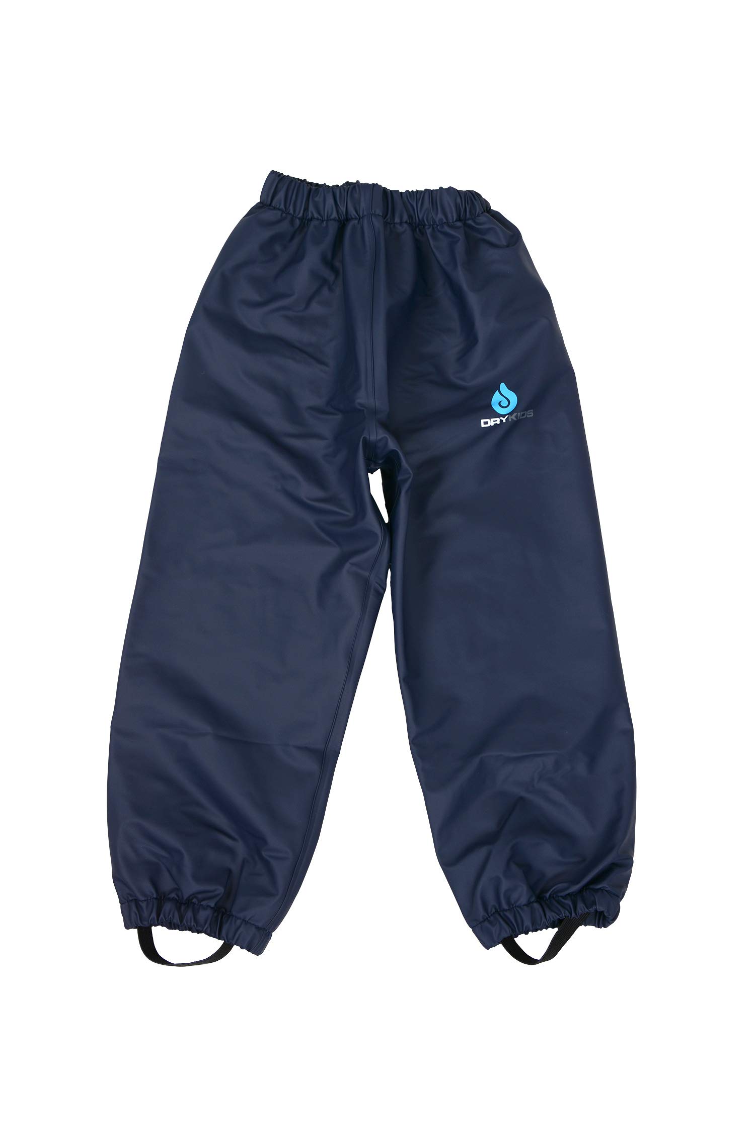 Eco-Friendly Kids PU Rain Pants from Recycled Bottles - Waterproof Over Trousers for Outdoor Play & School Commute