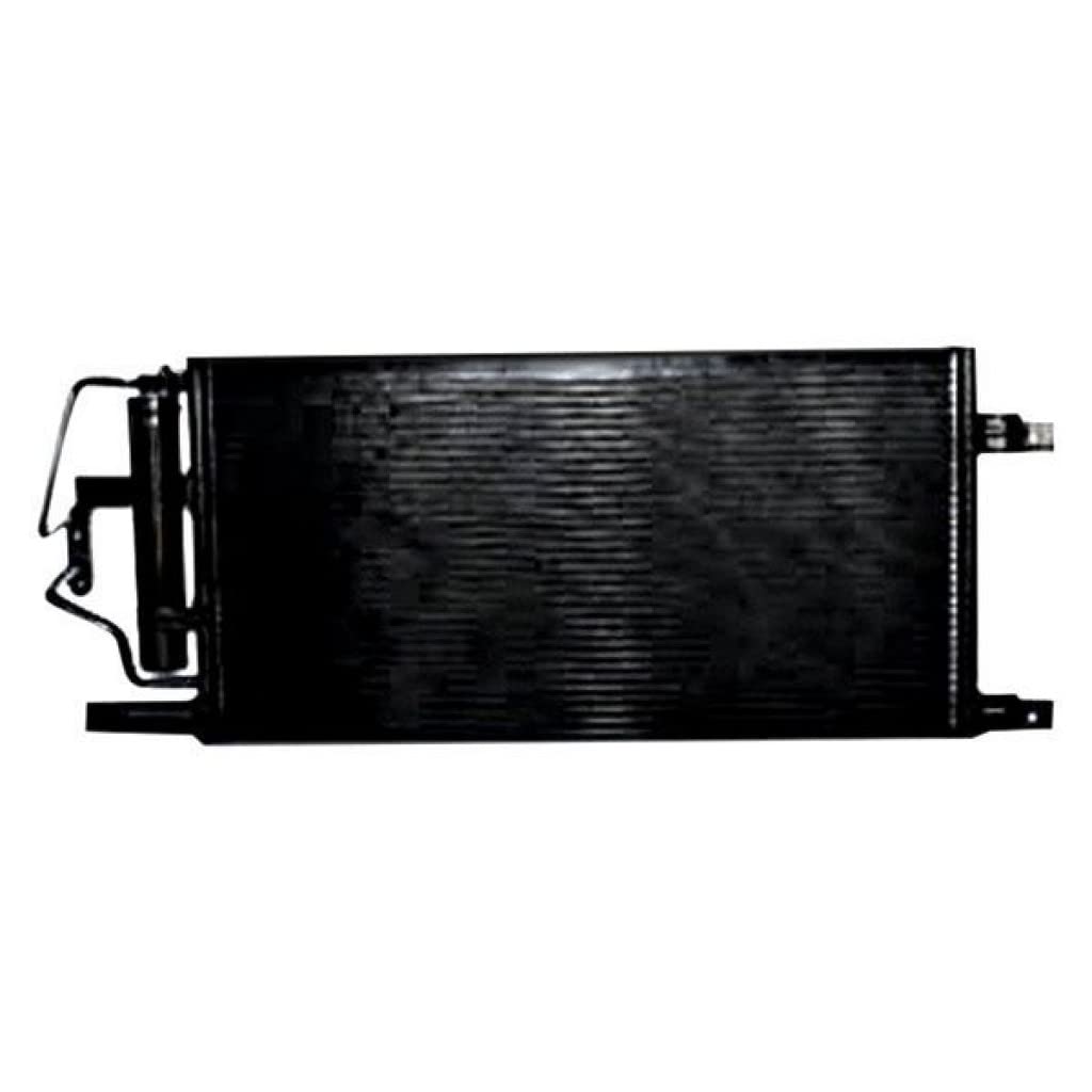 2006-2007 Buick Terraza AC Condenser with Receiver Dryer - Compatible with 3.9L & 3.6L Engines - GM3030261 & 10357778 OEM Replacement - Perfect for Summer Cooling System Repairs