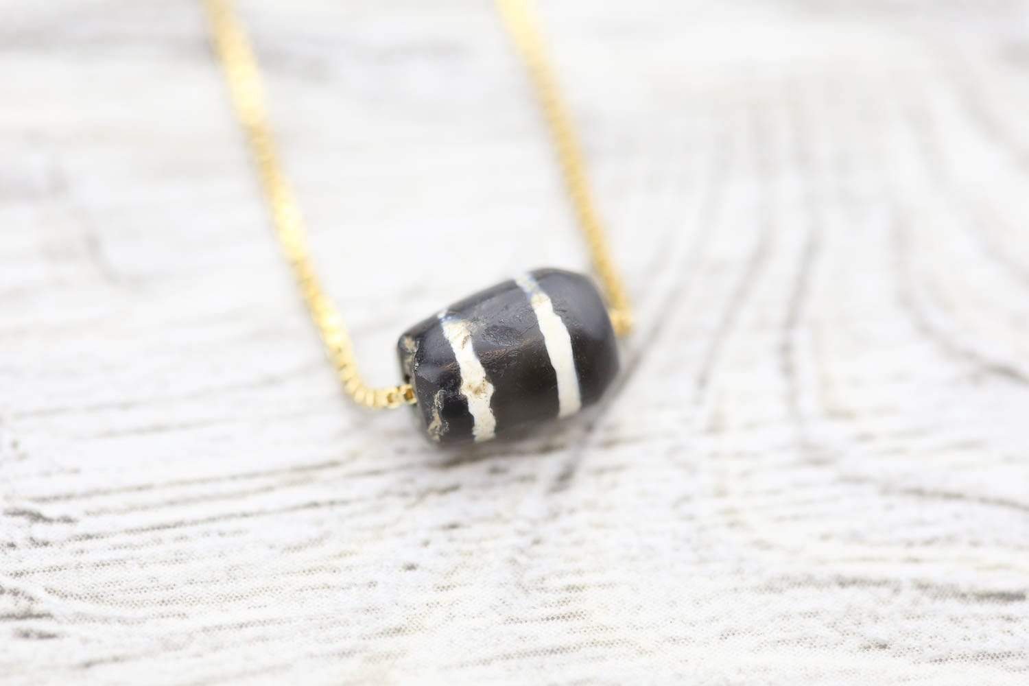 Ancient Chung Agate Bead - Natural Healing Stone for Jewelry Making, Meditation & Spiritual Protection | Handmade Gemstone Beads for Bracelets, Necklaces & DIY Crafts
