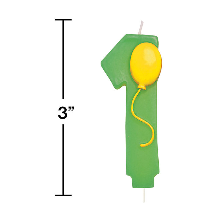#1 Premium Balloon Shaped Candles for Birthdays, Weddings & Parties - Long-Lasting Scented Decorative Candles