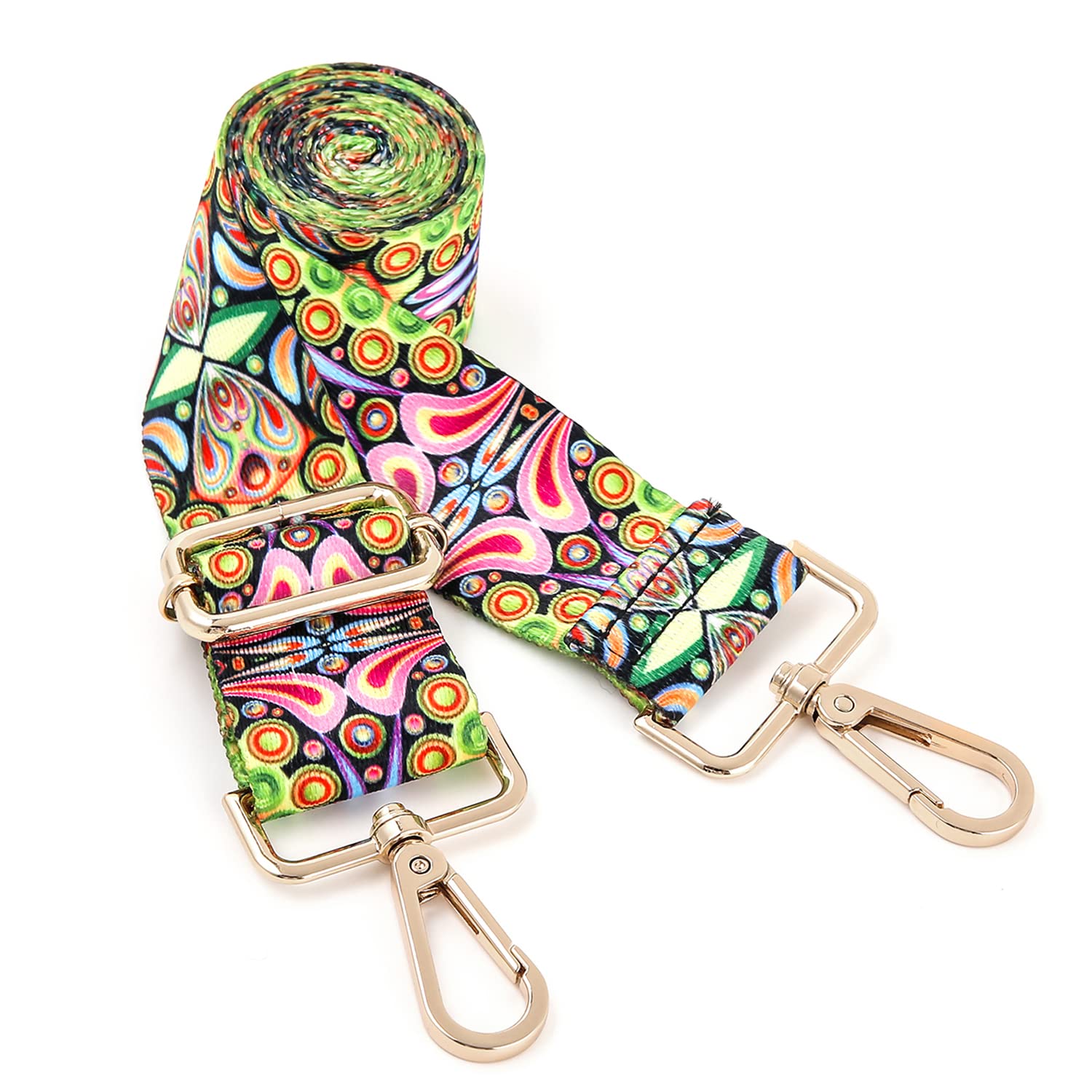 Adjustable Crossbody Purse Strap Replacement - Durable Shoulder Strap for Handbags, Totes & Messenger Bags | Perfect for Work, Travel & Everyday Use