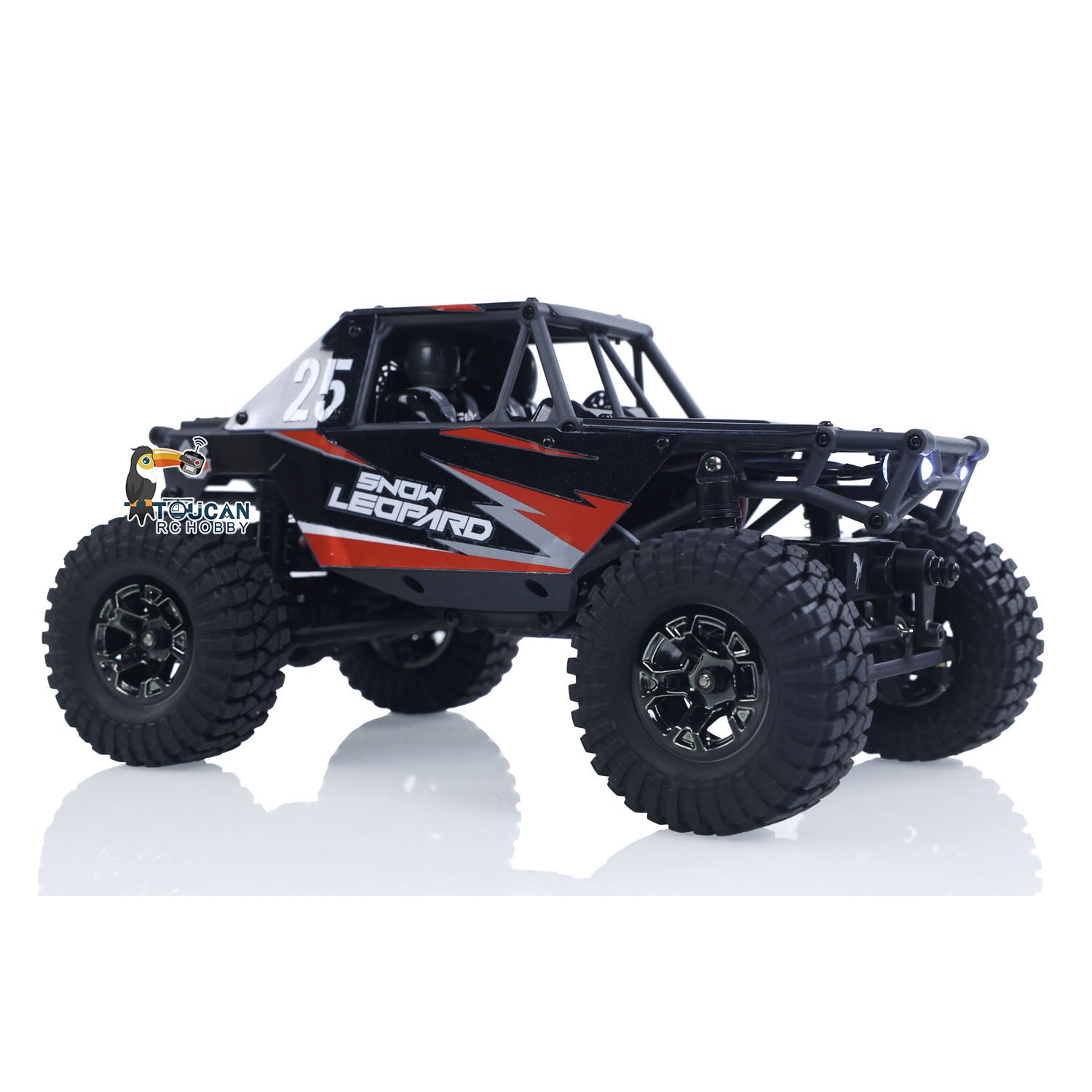 UdiRC UCX2405PRO 1/24 Scale 2.4Ghz 4WD RC Rock Crawler with Brushless Motor & ESC - Ready-to-Run Off-Road Remote Control Car Toy - Fast Free Shipping - Perfect for Indoor/Outdoor Crawling & Backyard Adventures