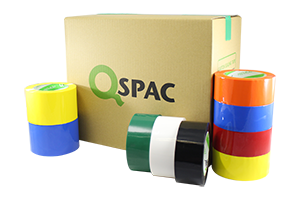 Blue Acrylic Tape - 2 Pack (110 Yards Each Roll, 36 Rolls per Case) - Strong Waterproof Adhesive for DIY Projects, Home Repairs & Crafting