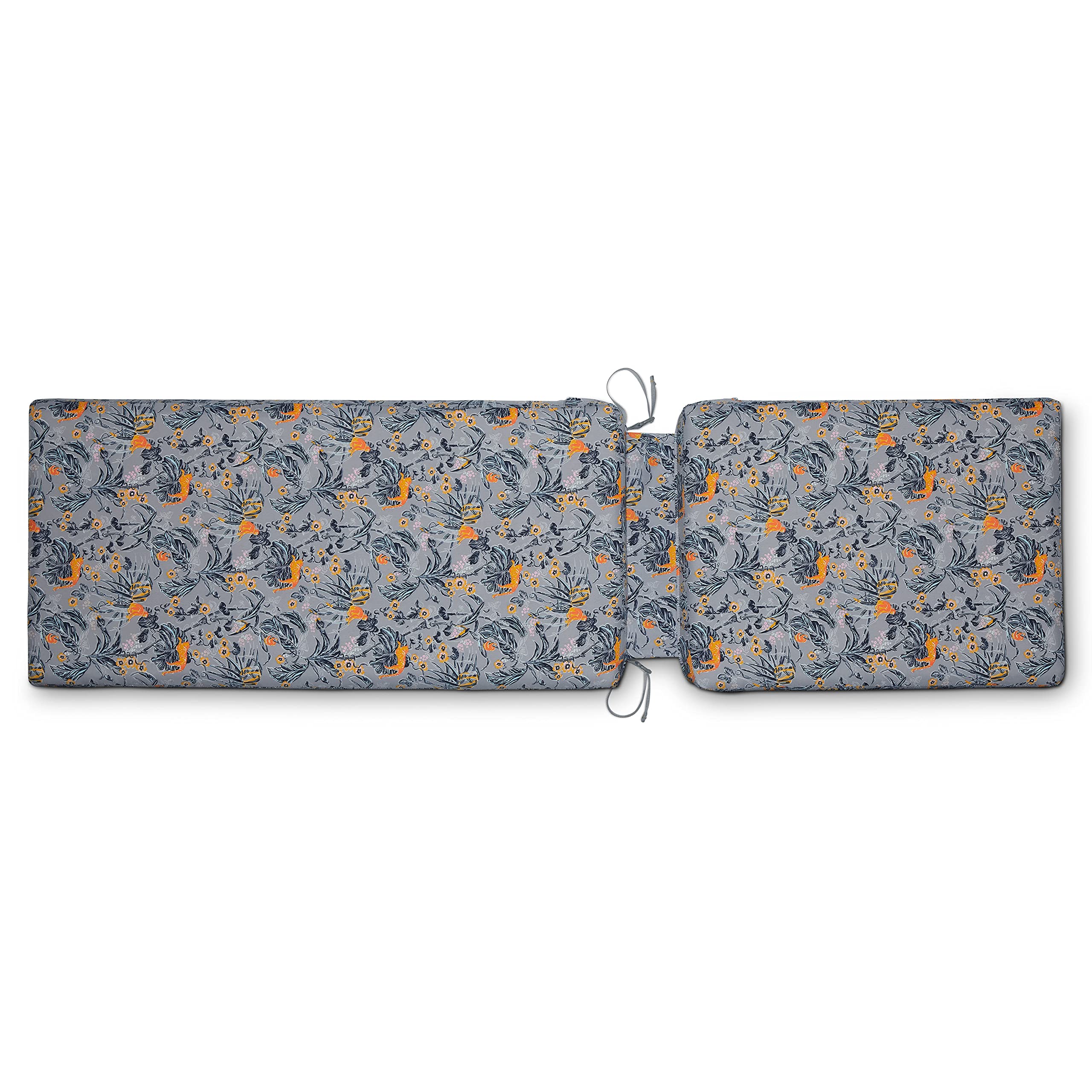 Vera Bradley Water-Resistant Outdoor Chaise Lounge Cushion - 21