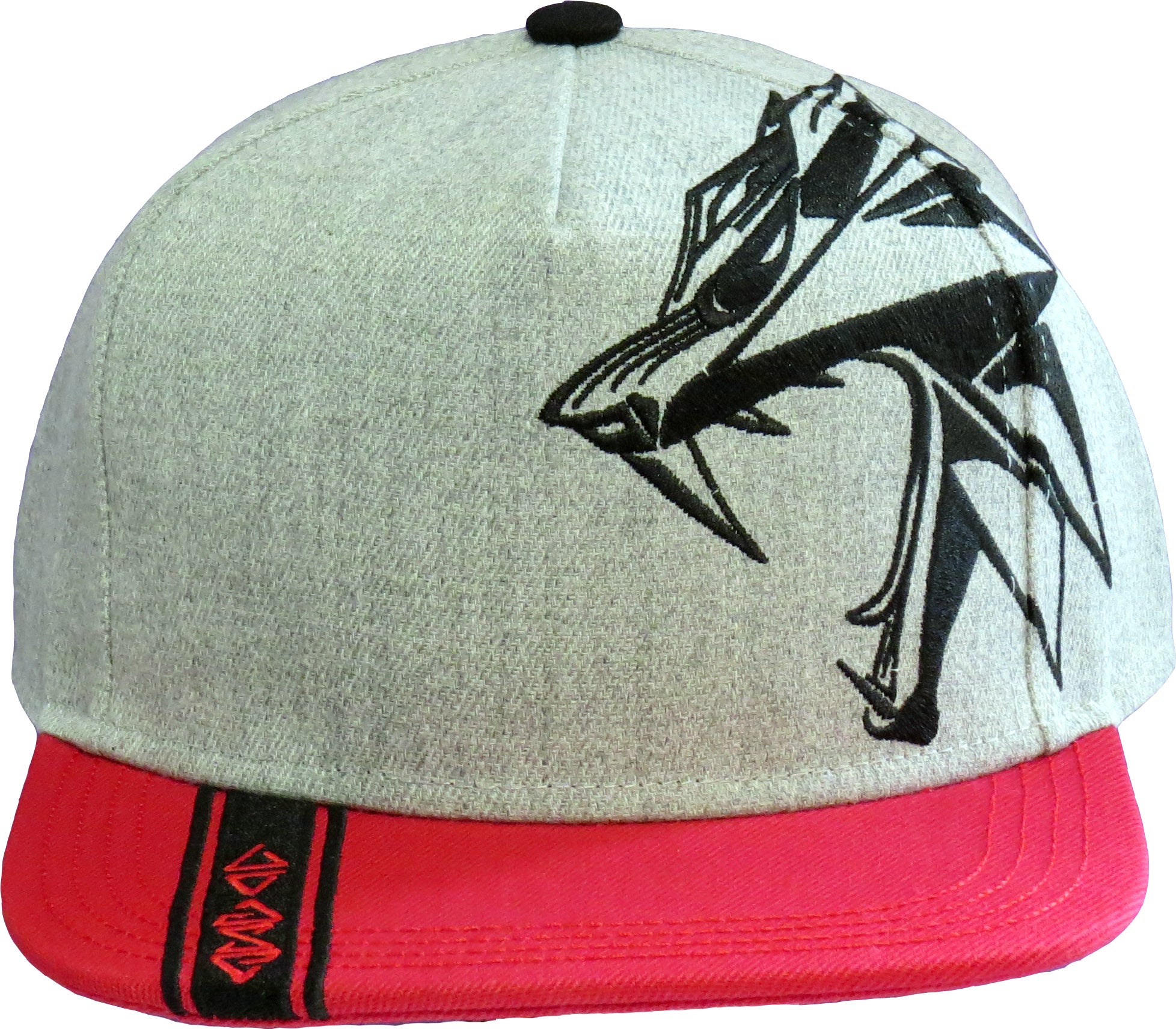 The Witcher Wolf Way Snapback Cap - Stylish Adjustable Dad Hat for Men & Women - Perfect for Cosplay, Gaming, and Outdoor Adventures