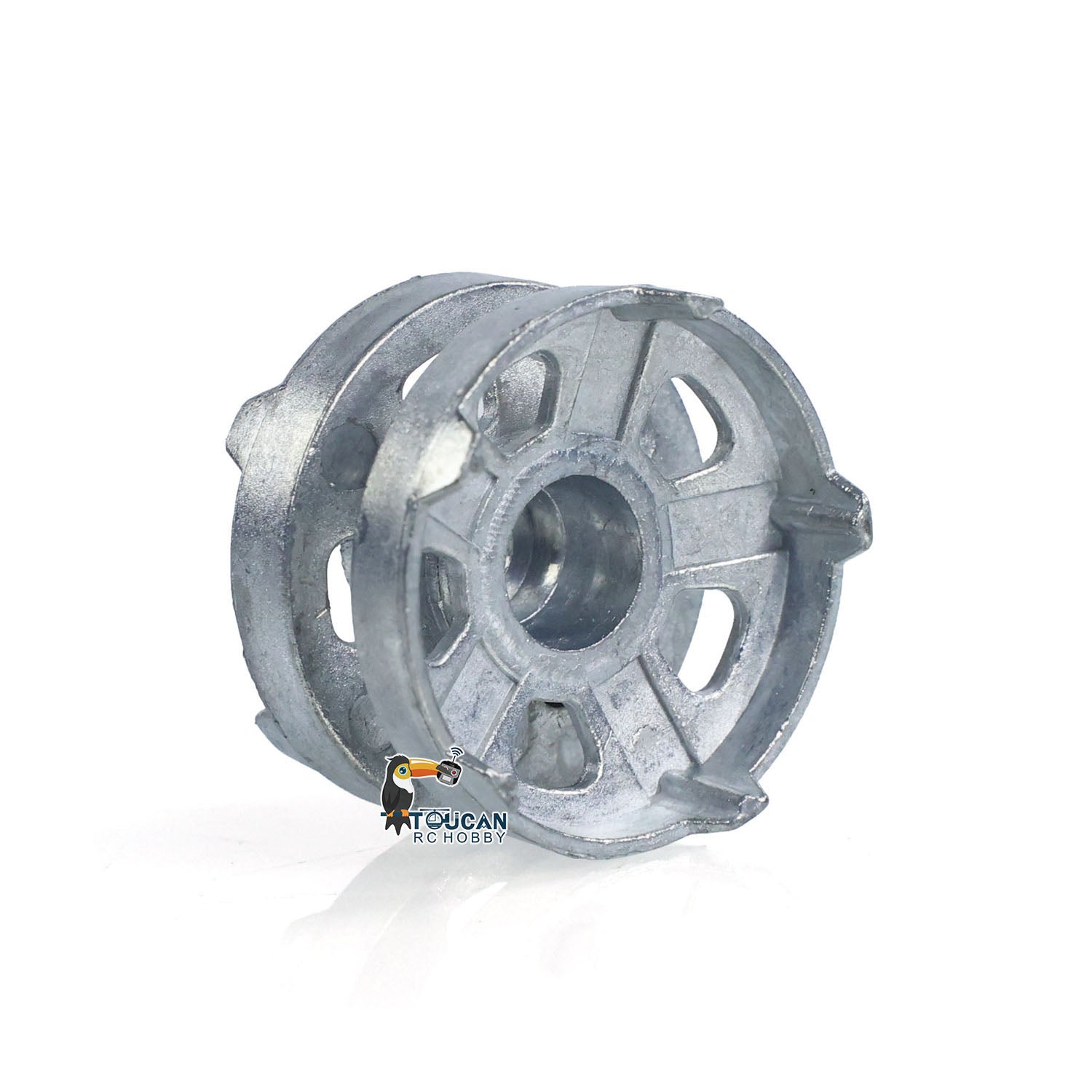 1 Pair Metal Sprockets Driving Wheel & Idler Wheel for HengLong 1/16 RC Battle Tank 3899A - Replacement Parts for Chinese 99A Military Armored Car Model - Perfect for RC Tank Upgrades, Repairs & DIY Projects