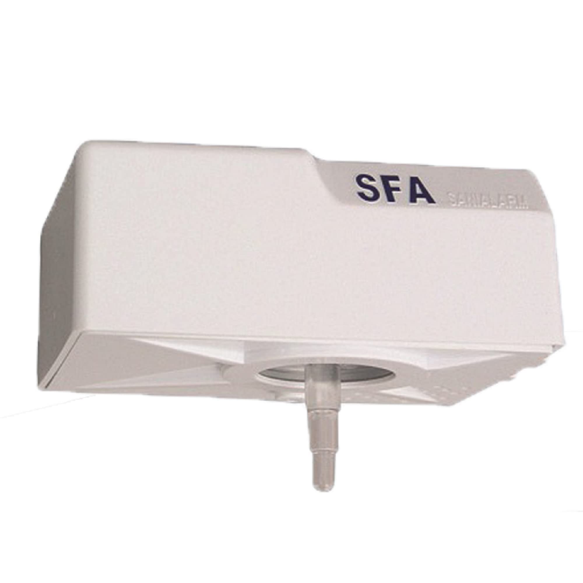 Saniflo 050 SANIALARM - Macerator & Sanivite Alarm System, Battery Not Included, White - Ideal for Basement Bathrooms & Remote Plumbing Installations