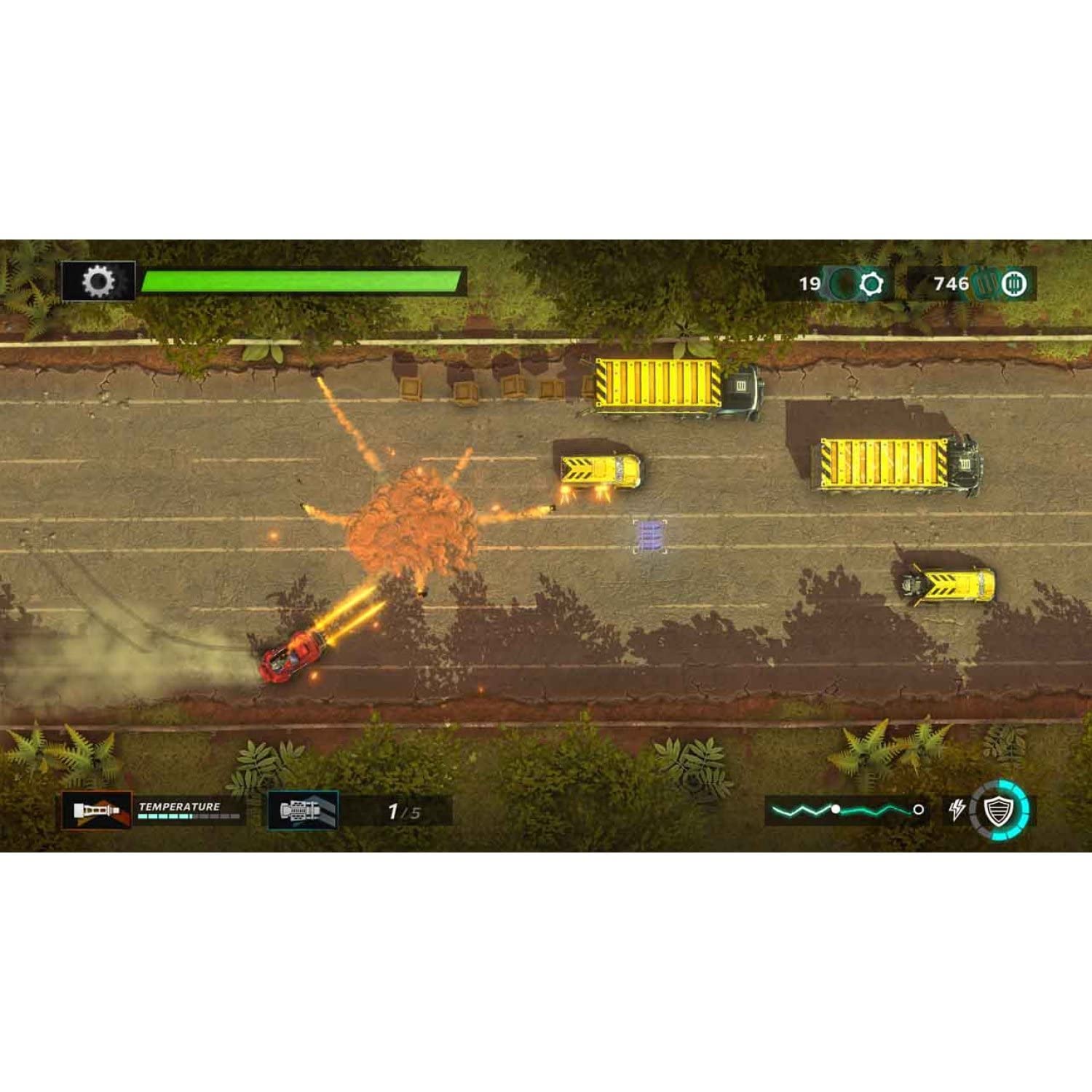 Nintendo Switch Gearshifters - High-Quality Gaming Controller for Nintendo Switch - Perfect for Racing Games and Competitive Play