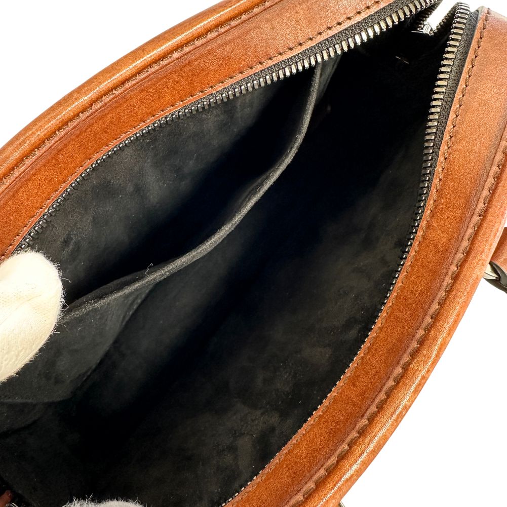 Stylish Brown Calfskin Mini Handbag with Secure Zipper & Convenient Pocket - Perfect for Everyday Use, Date Nights & Travel Accessories
