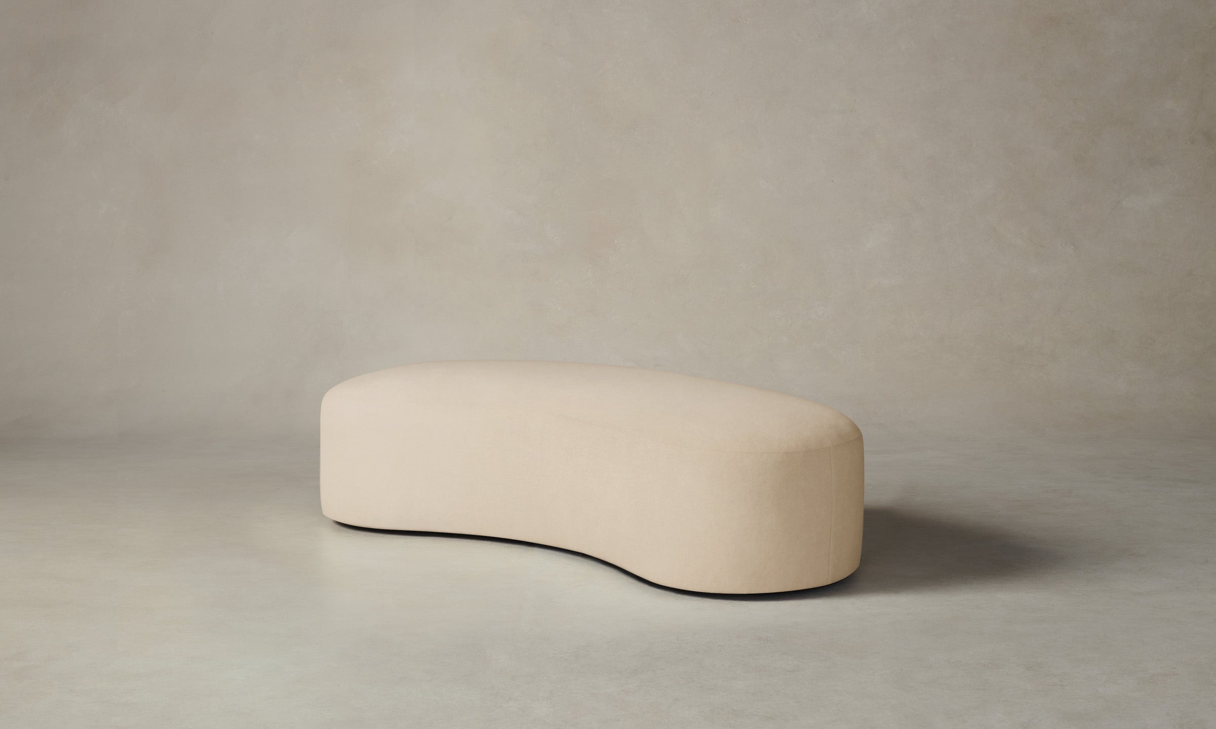 Luxury Chelsea Daybed with Performance Velvet Fabric - Soft Butter Color for Living Room, Bedroom, or Guest Room Comfort