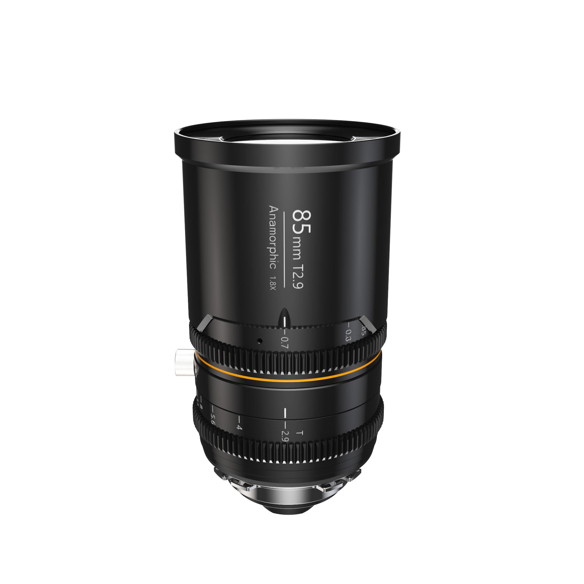Great Joy 85mm T2.9 1.8x Anamorphic Lens for Filmmaking - Cine Prime Lens with Squeeze Ratio for DSLR & Mirrorless Cameras - Perfect for Cinematic Videos, Short Films & Professional Photography
