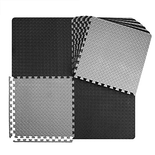 6 Black and 6 Gray