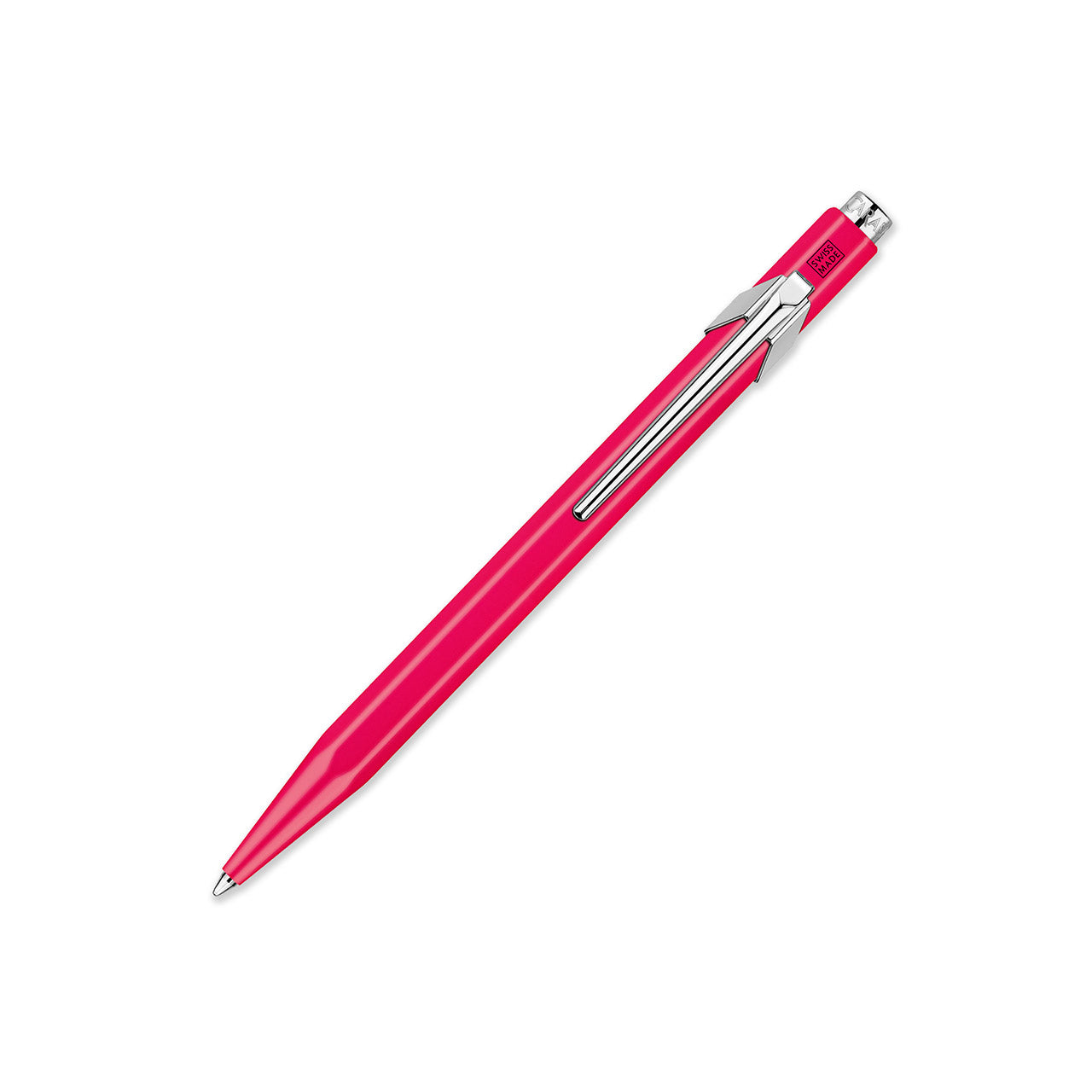 849 Bille Fluo Ballpoint Pen - Smooth Writing Gel Ink Pen for Office, School & Note Taking - Pack of 1 (Fluorescent Colors) - Perfect for Journaling, Gift Giving & Everyday Use