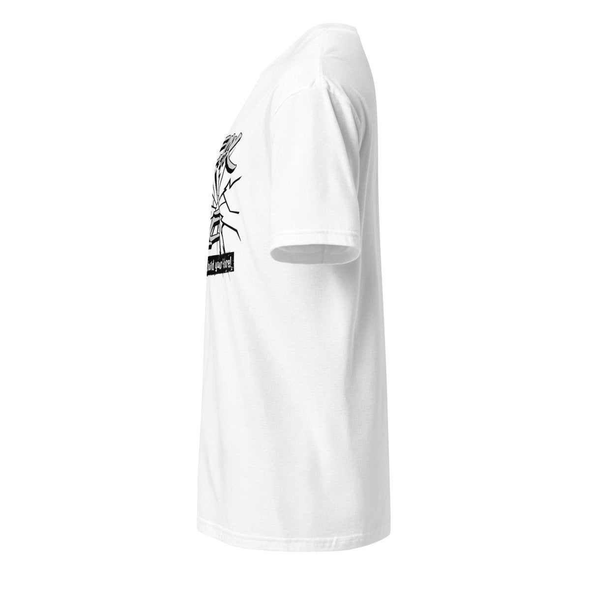 Break the Cycle Short Sleeve Unisex Essential Tee - Comfortable Cotton T-Shirt for Men & Women - Perfect for Casual Wear, Gym, and Everyday Outfits