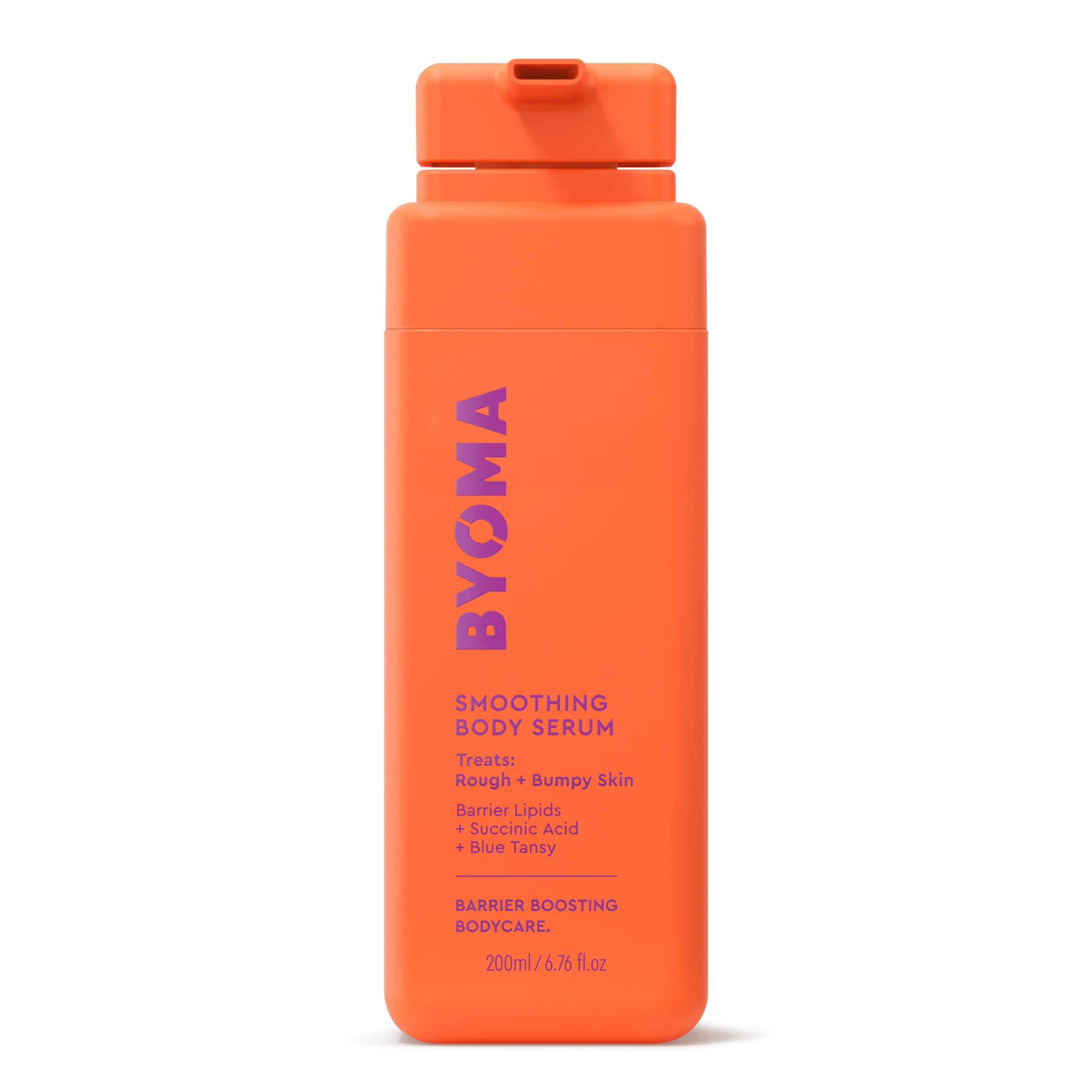 BYOMA BODY Smoothing Body Serum 200ml - Hydrating & Nourishing Formula for Soft, Glowing Skin | Perfect for Daily Moisturizing & Post-Shower Care
