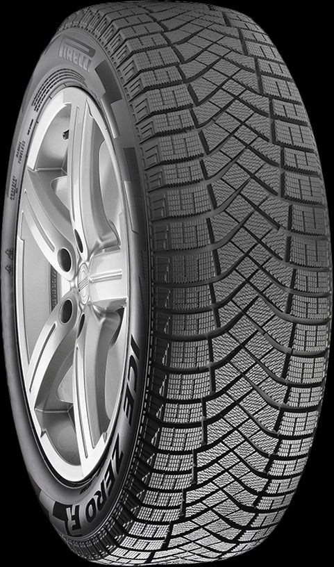 Pirelli Winter Ice Zero 82T 175/65R14 Winter Tires - Premium Snow & Ice Traction for Cars, SUVs & Light Trucks - Ideal for Harsh Winter Driving Conditions