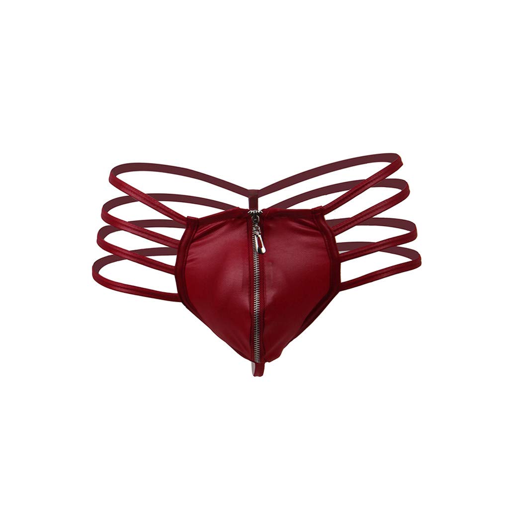 Sexy Rhinestone Lingerie Set for Women - G-String Thong & Briefs Underwear with Sparkling Crystals | Perfect for Valentine's Day, Honeymoon & Romantic Nights