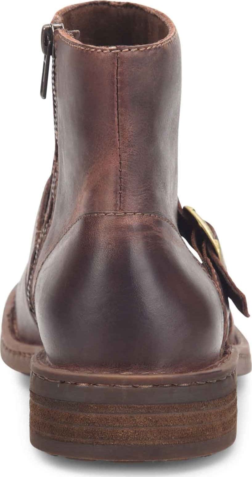 BORN Men's Hayes Boot - Waterproof Leather Ankle Boots for Outdoor, Hiking & Casual Wear | Durable & Comfortable Work Boots for Men