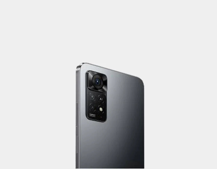 Xiaomi Redmi Note 11 Pro 4G Smartphone - 128GB ROM 6GB RAM, Dual SIM Unlocked GSM Phone (Graphite Gray) for Streaming, Gaming & Business Use