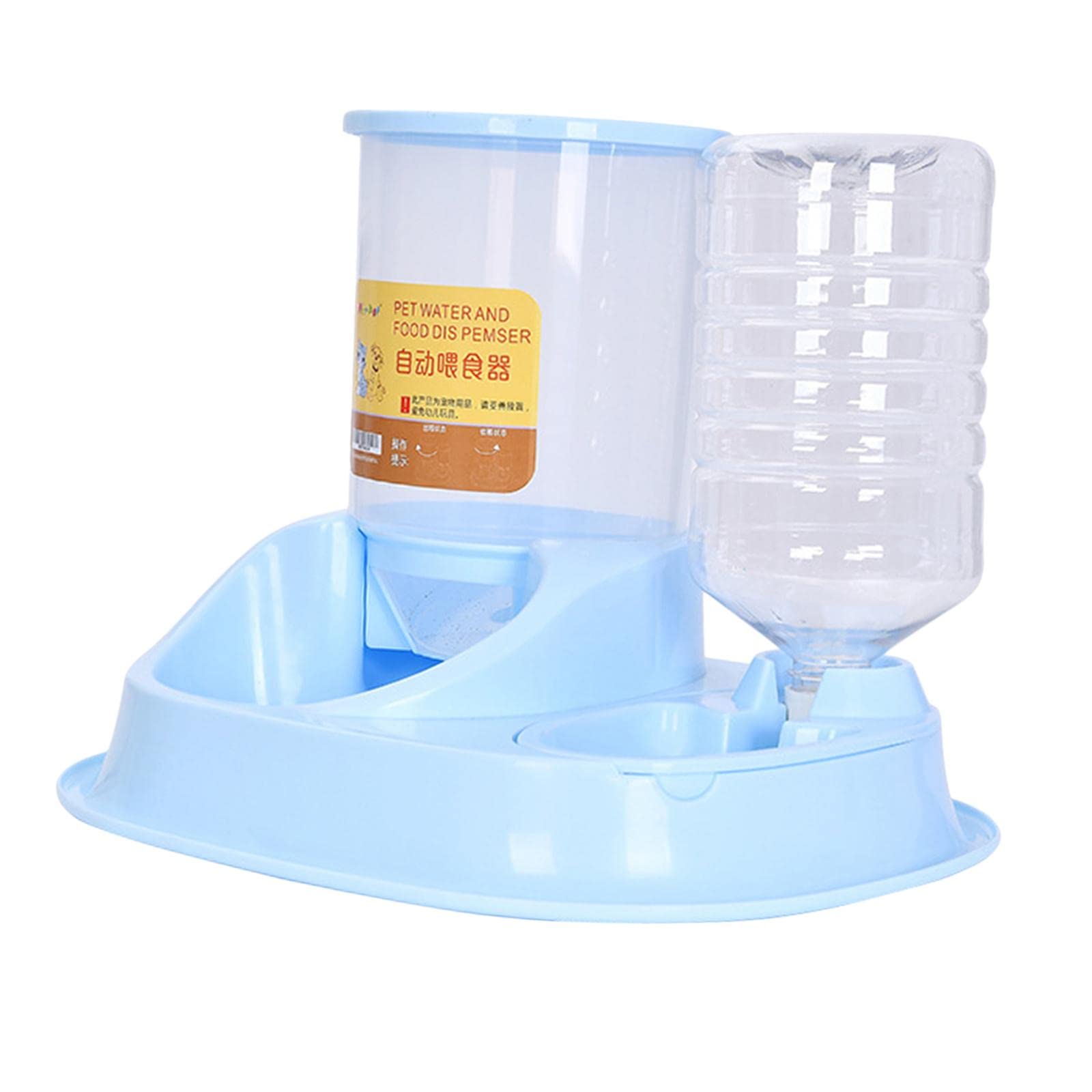 MYADDICTION Automatic PET Water Dispenser for Cats, Dogs, and Puppies - Blue - Ideal for Home, Office, and Travel Use