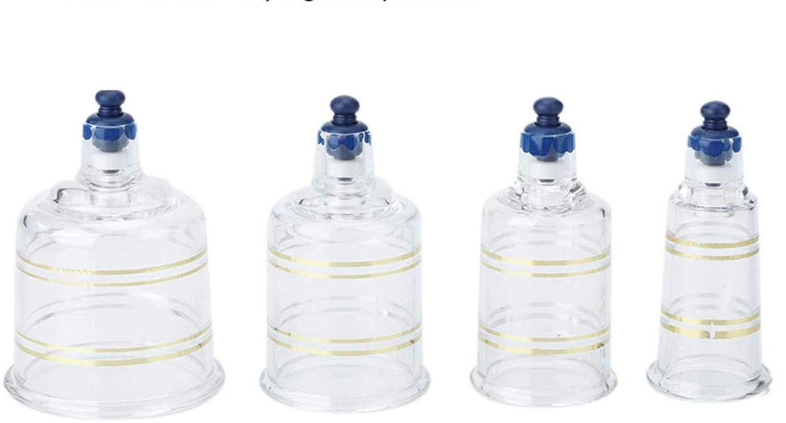 Vacuum Cupping Therapy Set - 19pcs Glass Cupping Cups with Suction Massage Tools for Pain Relief, Detox & Relaxation - Professional Cupping Kit for Home Use, Spa & Wellness Therapy