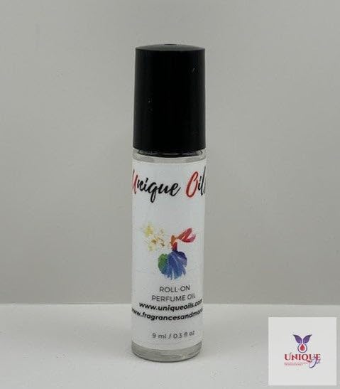 Ombre Rose Unisex Perfume & Massage Oil - 4oz Floral Fragrance for Men & Women | Romantic Date Night, Spa Relaxation, Aromatherapy Gift
