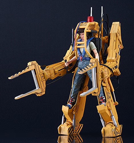 Good Smile Aliens: Power Loader Moderoid Plastic Model Kit - Buildable Collectible Figure with Multicolor Parts | Perfect for Sci-Fi Fans, Model Builders & Alien Movie Enthusiasts