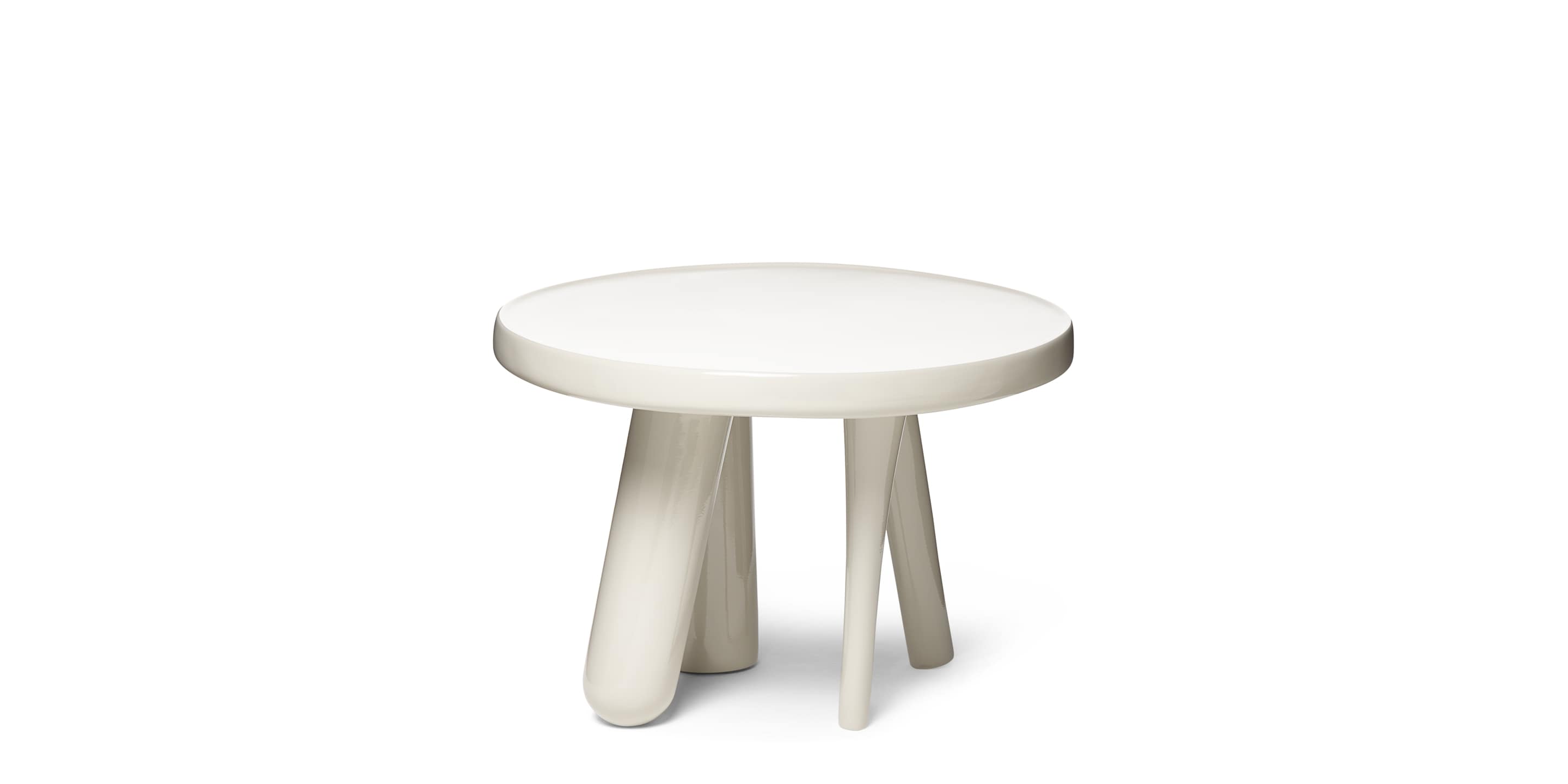 Elements 002 Modern Coffee Table - Sleek Scandinavian Design for Living Room, Bedroom & Office - Durable Wooden Side Table with Storage Shelf