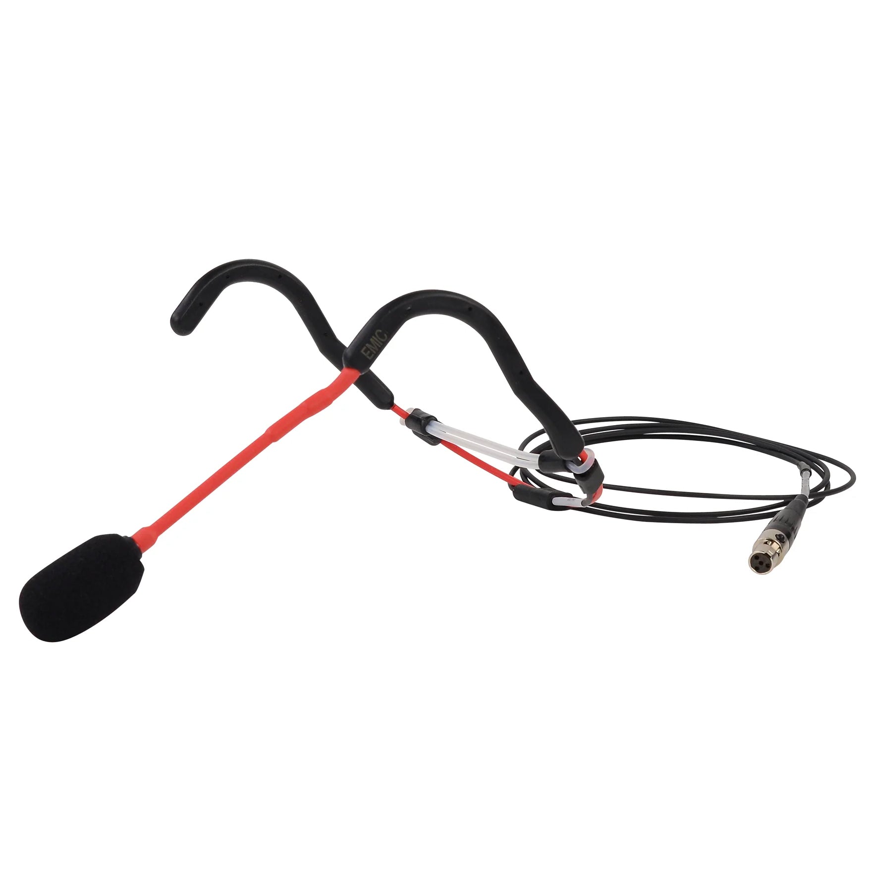 Wireless Fitness Headset Microphone with Noise Cancellation - Bluetooth Sports Headset for Gym, Running, Cycling & Workouts - Hands-Free Clear Calls & Music
