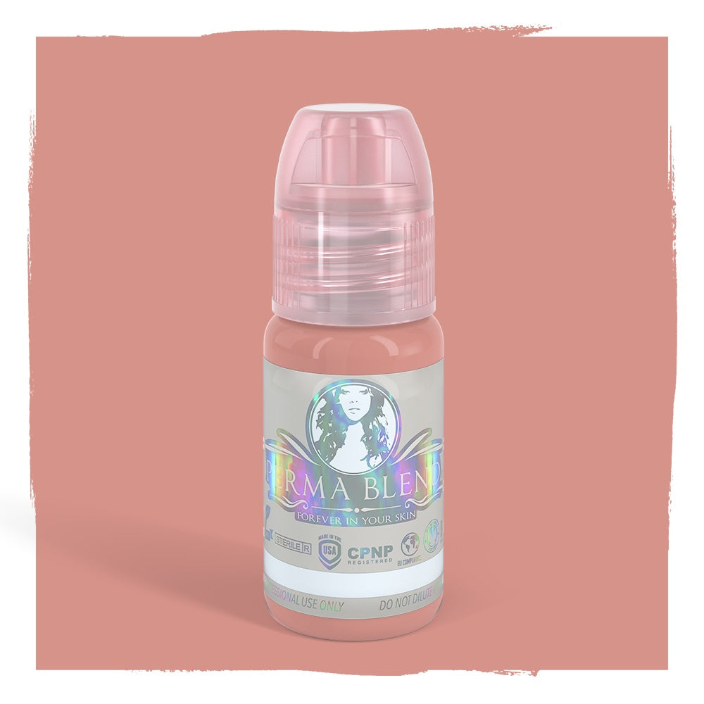 Perma Blend Inga For Lips Tender Caramel Pigment - Long Lasting Lip Tint for Natural Look - Perfect for Daily Wear, Date Night & Special Occasions