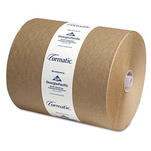 Georgia-Pacific PRO 2910P Brown Hardwound Roll Towels - 8 1/4